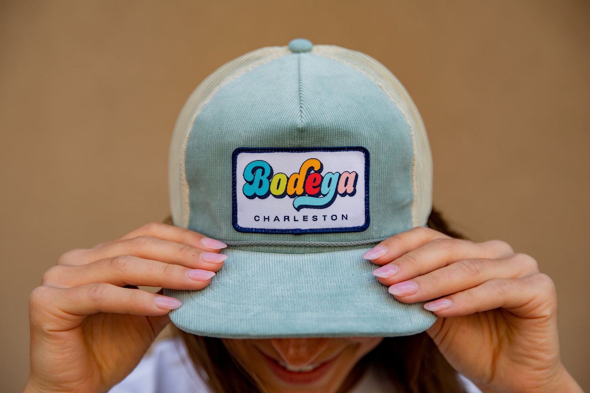 Bodega Blue Corduroy Hat