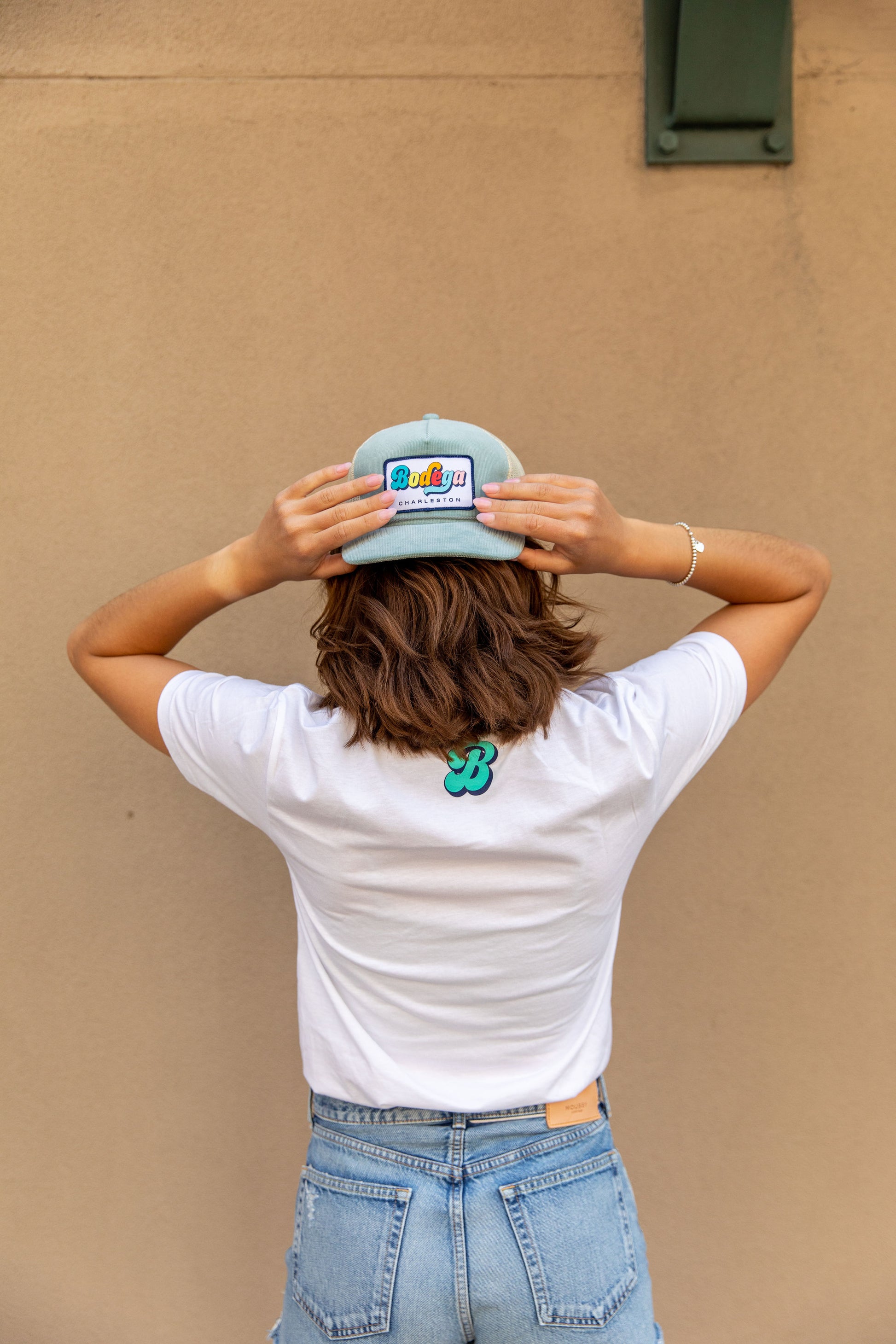 Bodega Blue Corduroy Hat
