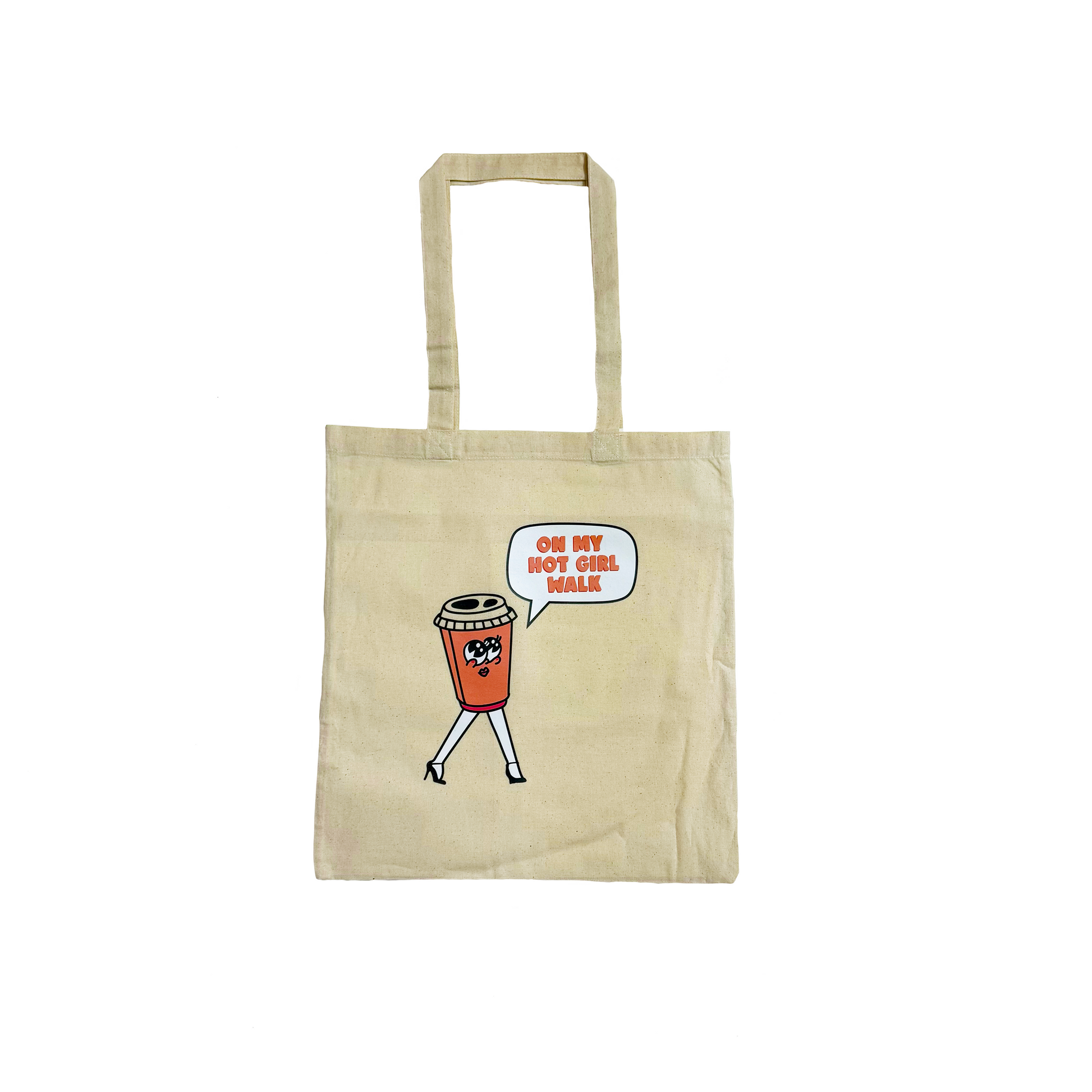 Hot Girl Walk Tote Bag