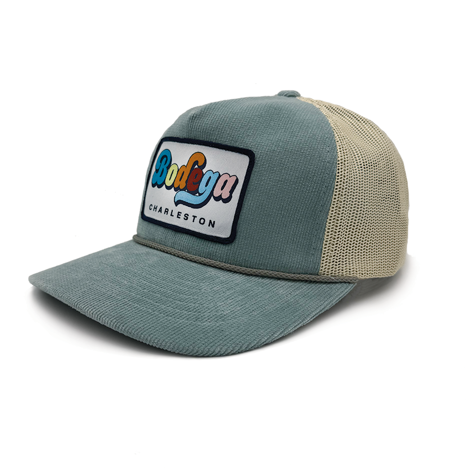 Bodega Blue Corduroy Hat
