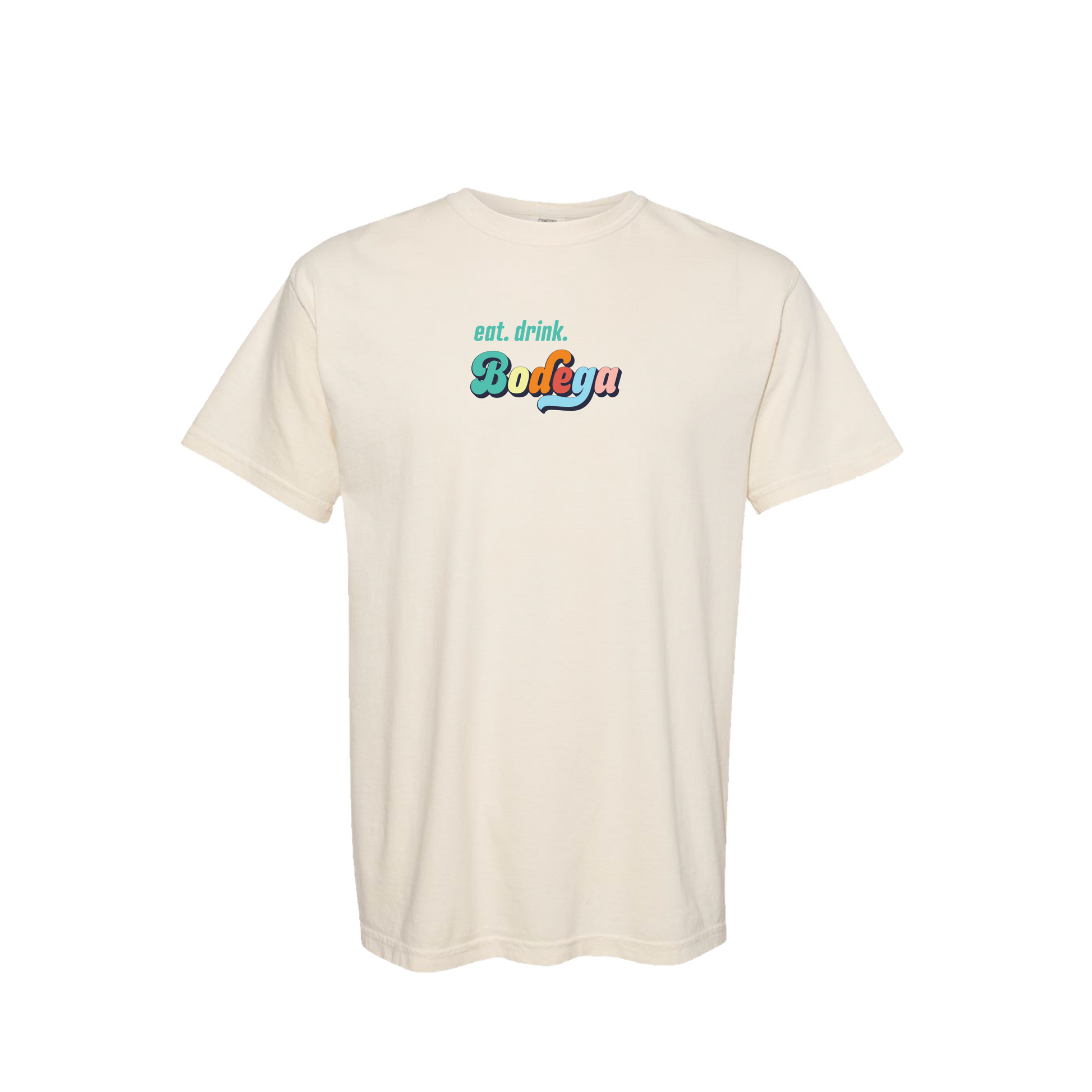 Bodega Foodology Iconagraphy Tee